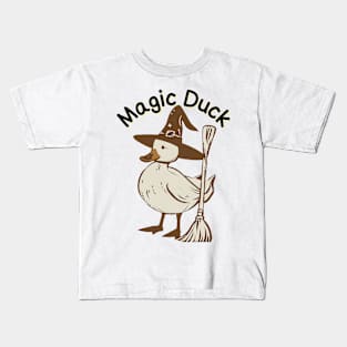 Magic duck Kids T-Shirt